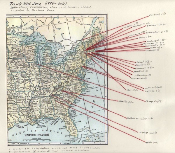 Travels With Jane